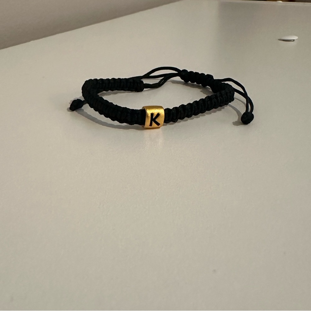 Vibilia “K” charm Bracelet